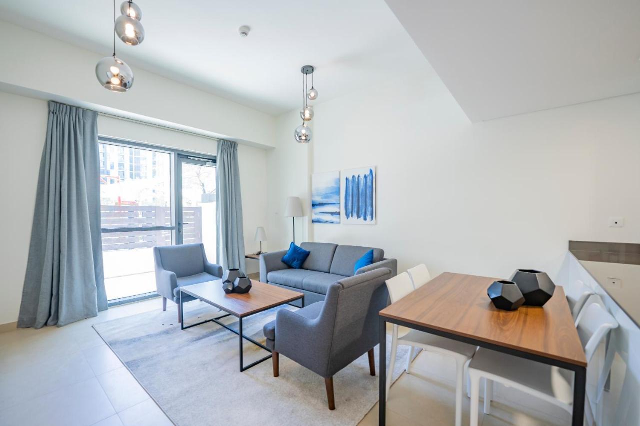 Expo Village Serviced Apartments Dubai Exterior foto