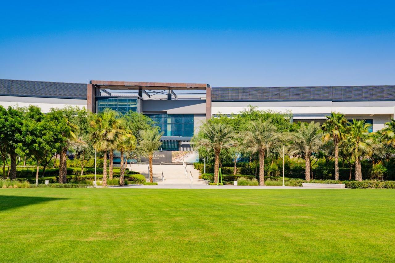 Expo Village Serviced Apartments Dubai Exterior foto